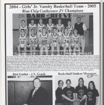 Barr-Reeve High School Yearbook (2005)