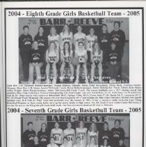 Barr-Reeve High School Yearbook (2005)