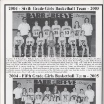 Barr-Reeve High School Yearbook (2005)