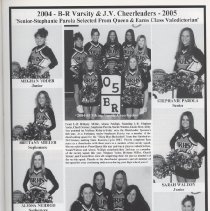 Barr-Reeve High School Yearbook (2005)