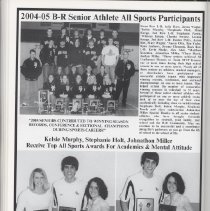 Barr-Reeve High School Yearbook (2005)