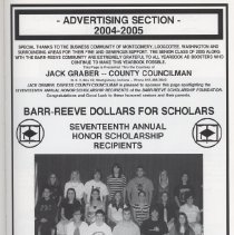Barr-Reeve High School Yearbook (2005)