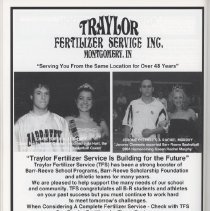 Barr-Reeve High School Yearbook (2005)