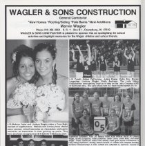 Barr-Reeve High School Yearbook (2005)