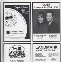 Barr-Reeve High School Yearbook (2005)