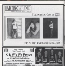 Barr-Reeve High School Yearbook (2005)