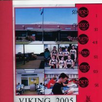 Barr-Reeve High School Yearbook (2005)