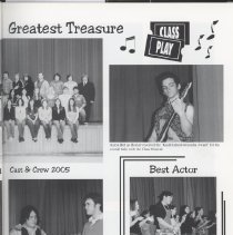 Barr-Reeve High School Yearbook (2005)