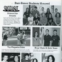 Barr-Reeve High School Yearbook (2005)