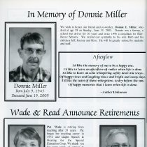 Barr-Reeve High School Yearbook (2005)