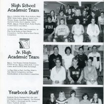 Barr-Reeve High School Yearbook (2005)