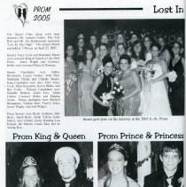 Barr-Reeve High School Yearbook (2005)