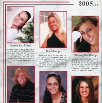 Barr-Reeve High School Yearbook (2005)