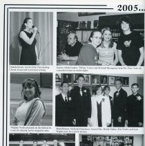 Barr-Reeve High School Yearbook (2005)