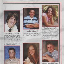Barr-Reeve High School Yearbook (2005)
