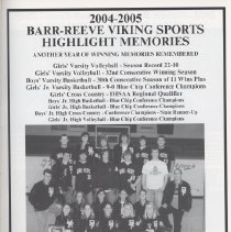 Barr-Reeve High School Yearbook (2005)