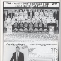 Barr-Reeve High School Yearbook (2005)