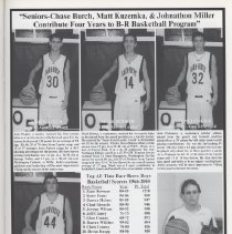 Barr-Reeve High School Yearbook (2005)