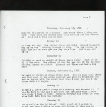 1864 Civil War Diary of John Michael Tomey