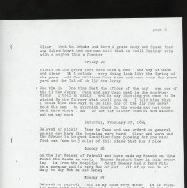1864 Civil War Diary of John Michael Tomey