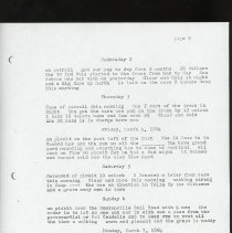 1864 Civil War Diary of John Michael Tomey