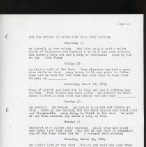 1864 Civil War Diary of John Michael Tomey