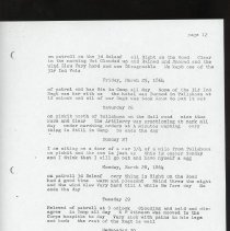 1864 Civil War Diary of John Michael Tomey