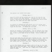 1864 Civil War Diary of John Michael Tomey