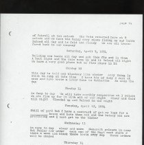 1864 Civil War Diary of John Michael Tomey