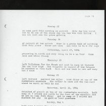 1864 Civil War Diary of John Michael Tomey