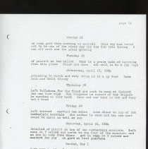 1864 Civil War Diary of John Michael Tomey