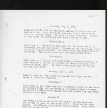 1864 Civil War Diary of John Michael Tomey