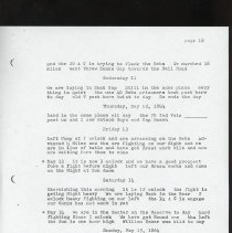 1864 Civil War Diary of John Michael Tomey