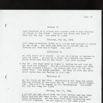 1864 Civil War Diary of John Michael Tomey