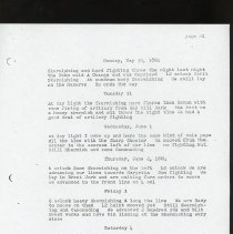 1864 Civil War Diary of John Michael Tomey