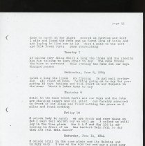 1864 Civil War Diary of John Michael Tomey