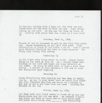 1864 Civil War Diary of John Michael Tomey                                1