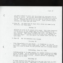 1864 Civil War Diary of John Michael Tomey