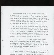 1864 Civil War Diary of John Michael Tomey