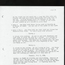 1864 Civil War Diary of John Michael Tomey