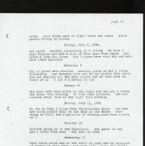 1864 Civil War Diary of John Michael Tomey