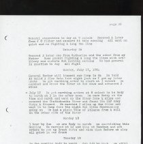 1864 Civil War Diary of John Michael Tomey