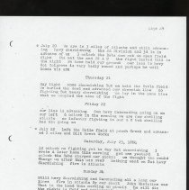 1864 Civil War Diary of John Michael Tomey