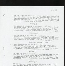 1864 Civil War Diary of John Michael Tomey