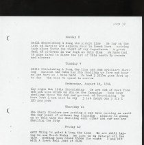 1864 Civil War Diary of John Michael Tomey