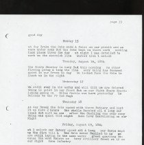 1864 Civil War Diary of John Michael Tomey