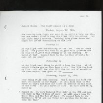 1864 Civil War Diary of John Michael Tomey