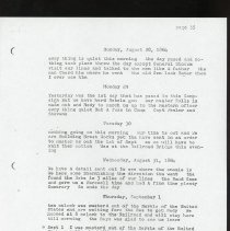 1864 Civil War Diary of John Michael Tomey