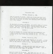 1864 Civil War Diary of John Michael Tomey