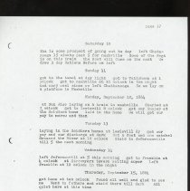 1864 Civil War Diary of John Michael Tomey